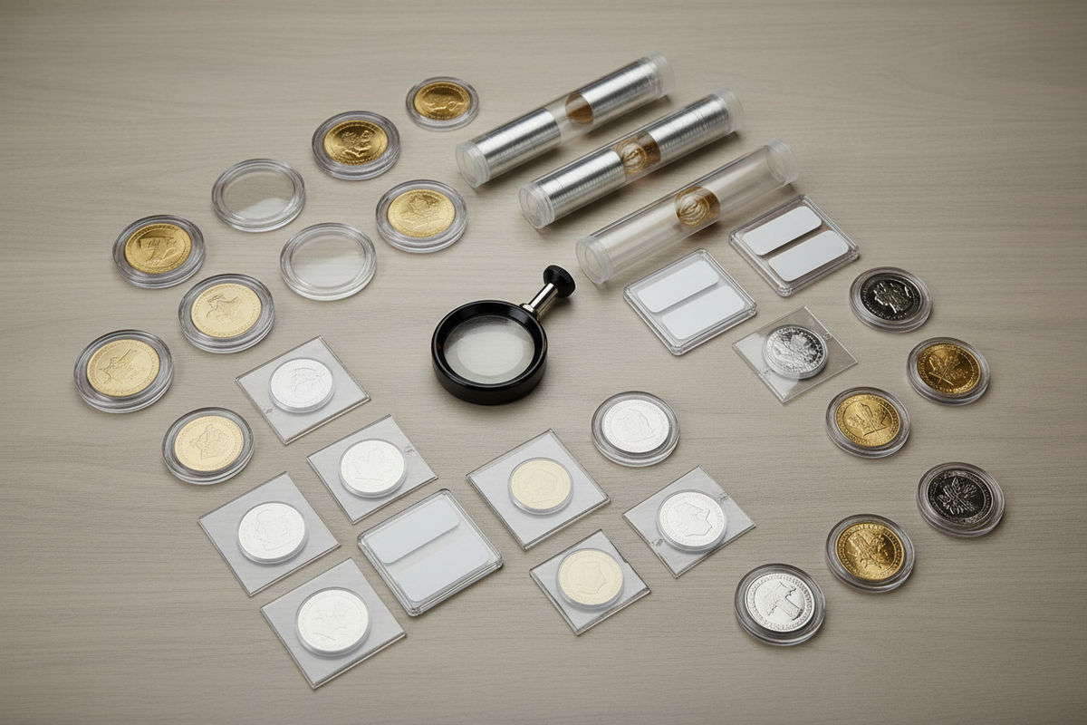 Numismatic Accessories