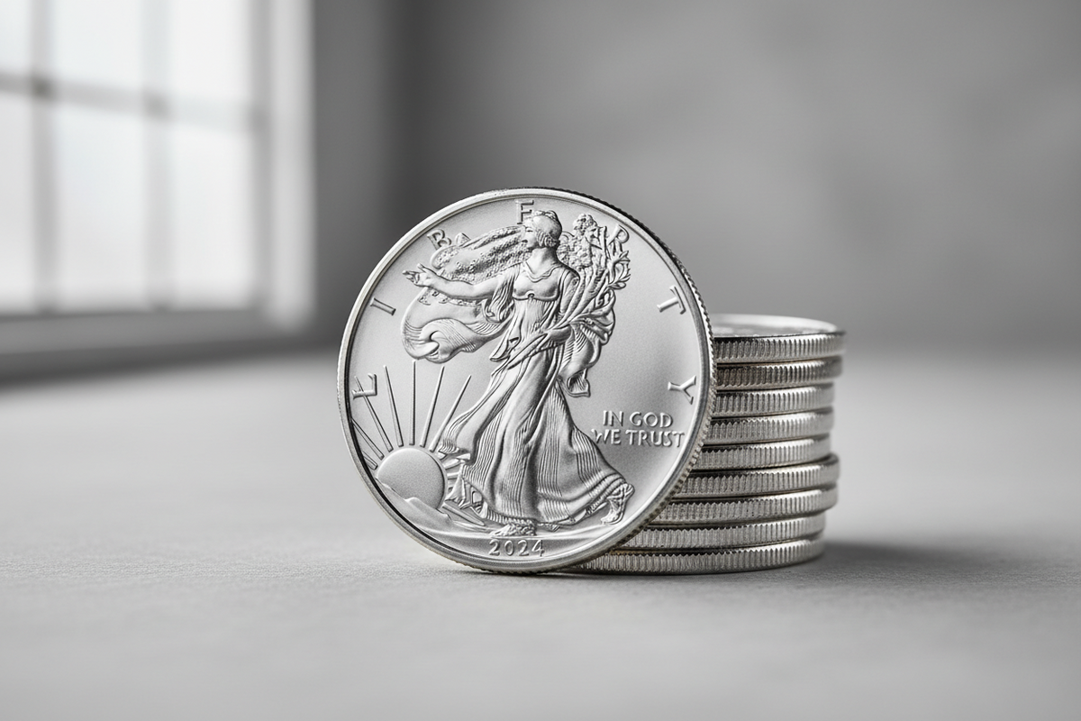 American Silver Eagles