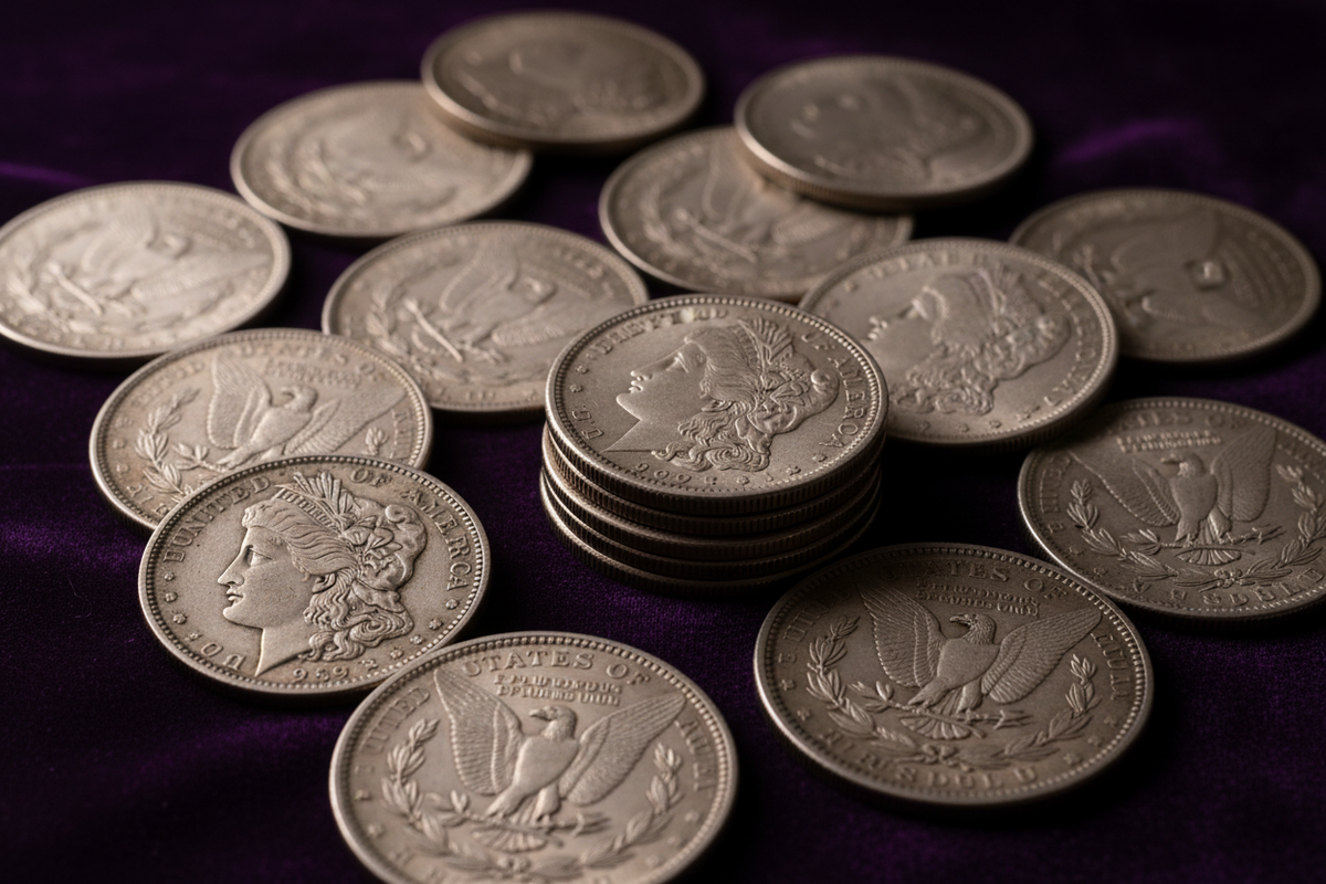 Morgan & Peace Dollars