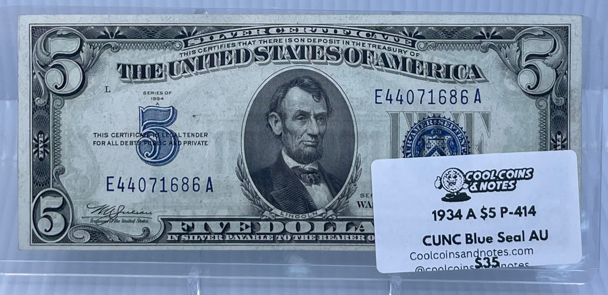 50 Banknote Currency Sleeves Rigid US Dollar Modern Size US Topload Holders Note Cool Coins & Notes