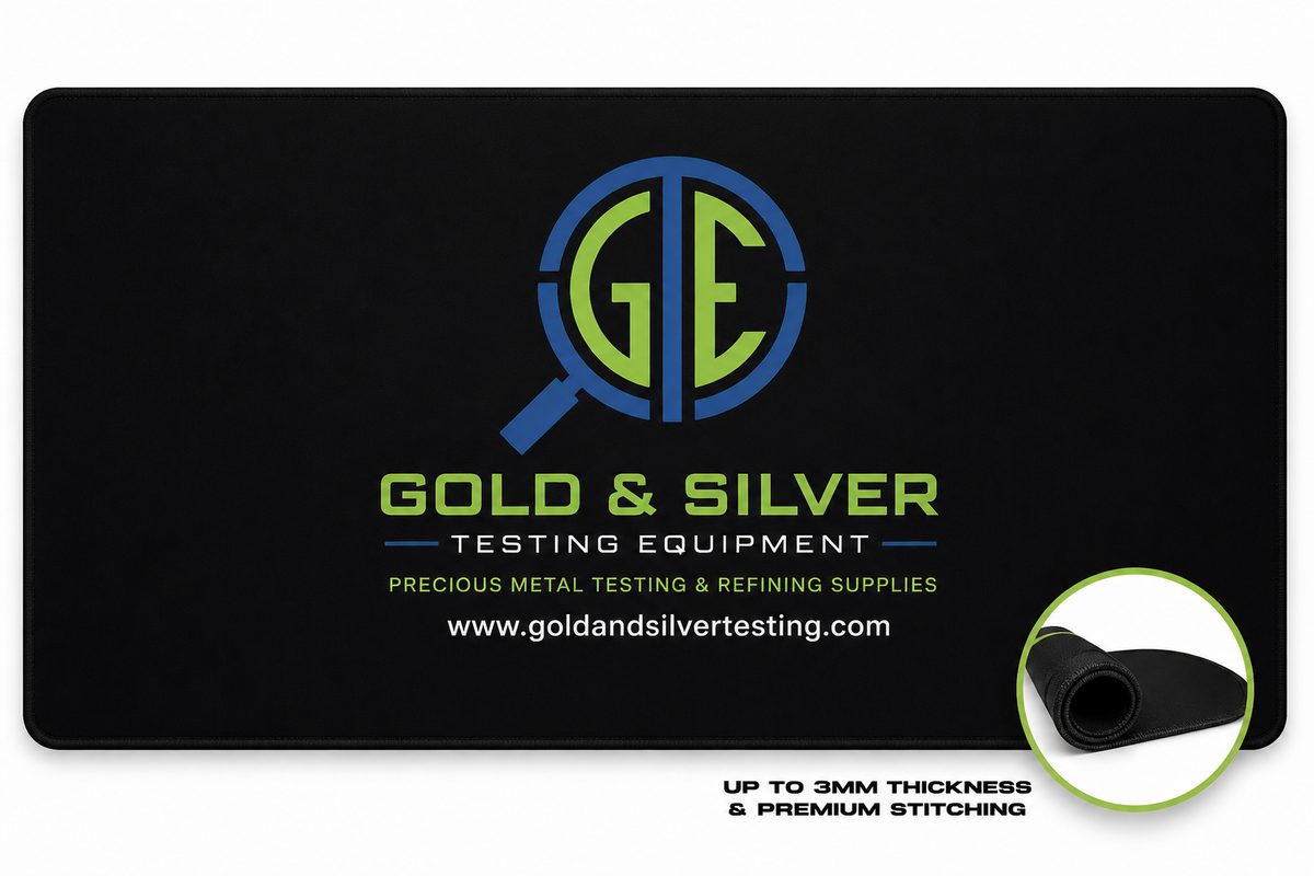 GTE Gold Refining Workstation Mat XL Bench & Desktop Protection Pad