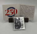 America 250 Sunshine Mint 1/4 oz .999 Silver Stamp Bar US Capitol Dome W/COA