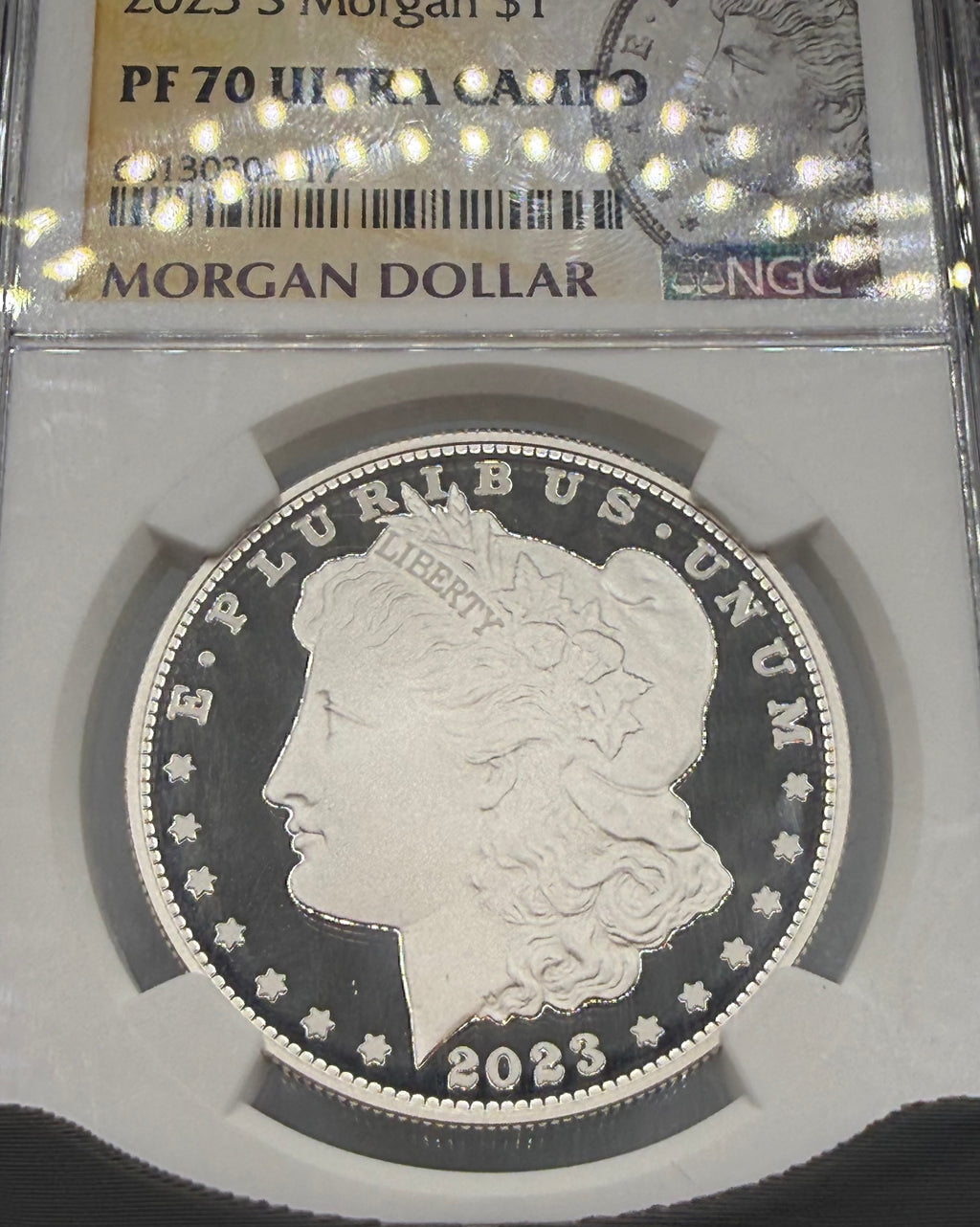 2023 S Peace & Morgan Silver Dollar Proof Set NGC PF70 Ultra Cameo