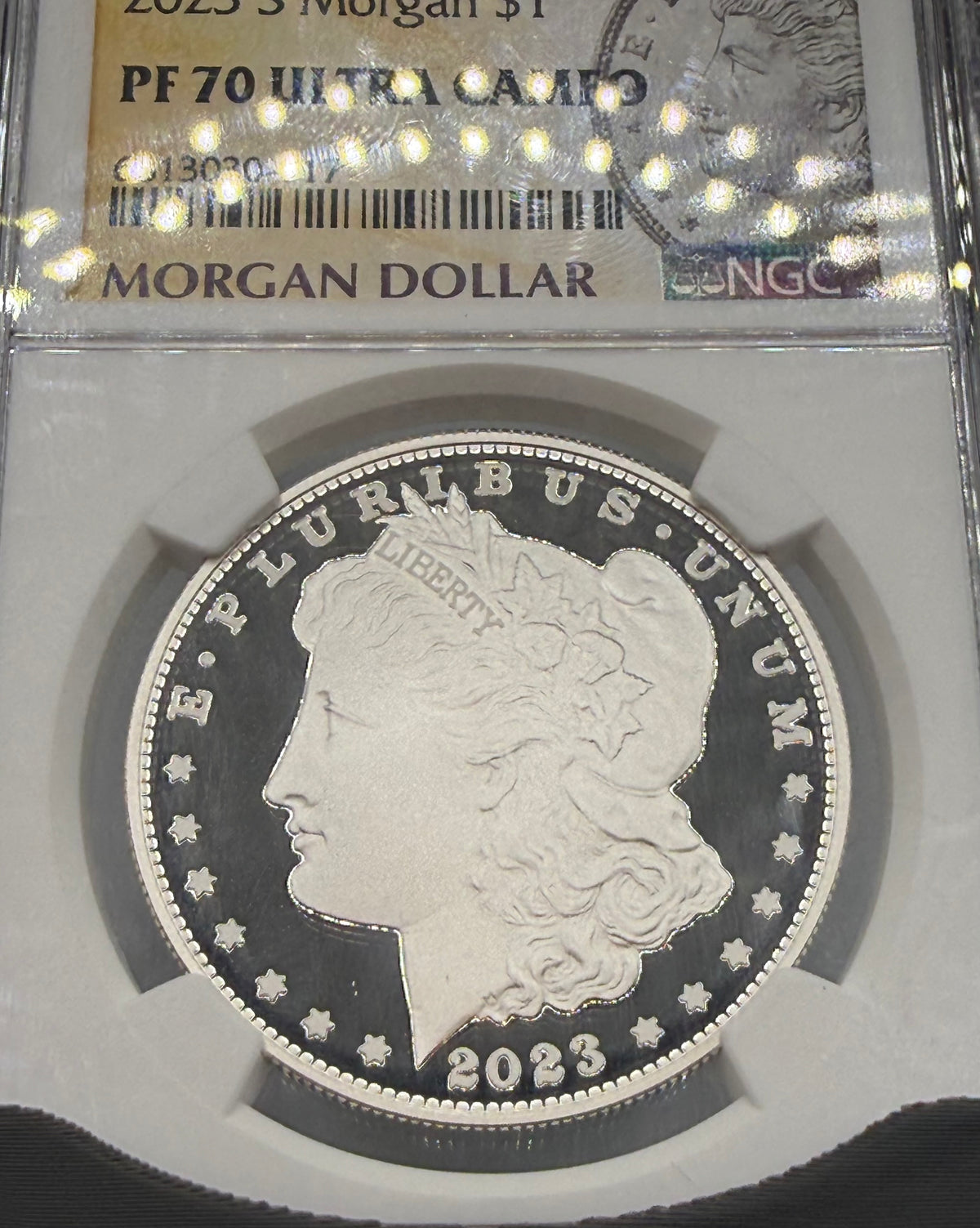 2023 S Peace & Morgan Silver Dollar Proof Set NGC PF70 Ultra Cameo