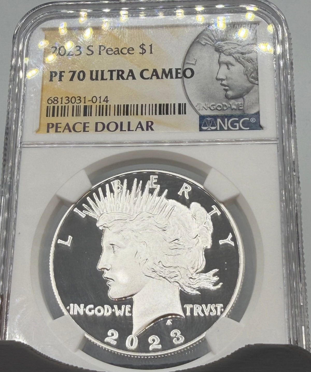 2023 S Peace & Morgan Silver Dollar Proof Set NGC PF70 Ultra Cameo