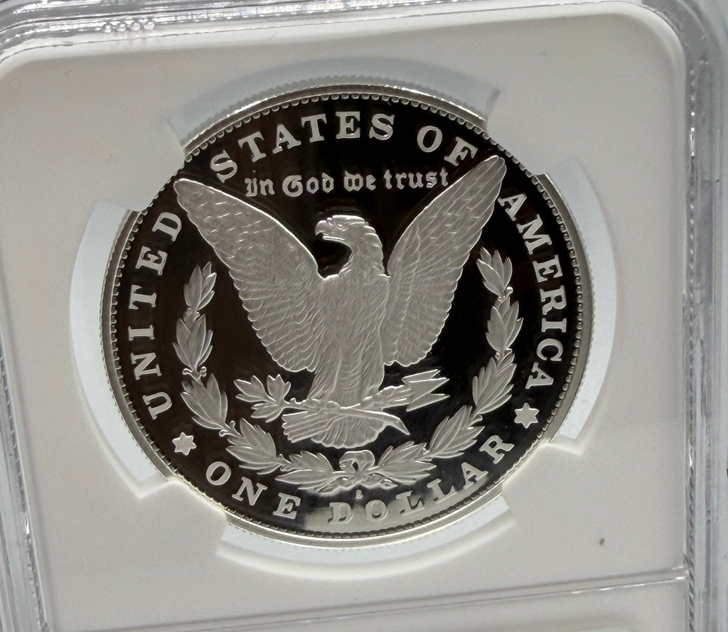 2023 S Peace & Morgan Silver Dollar Proof Set NGC PF70 Ultra Cameo