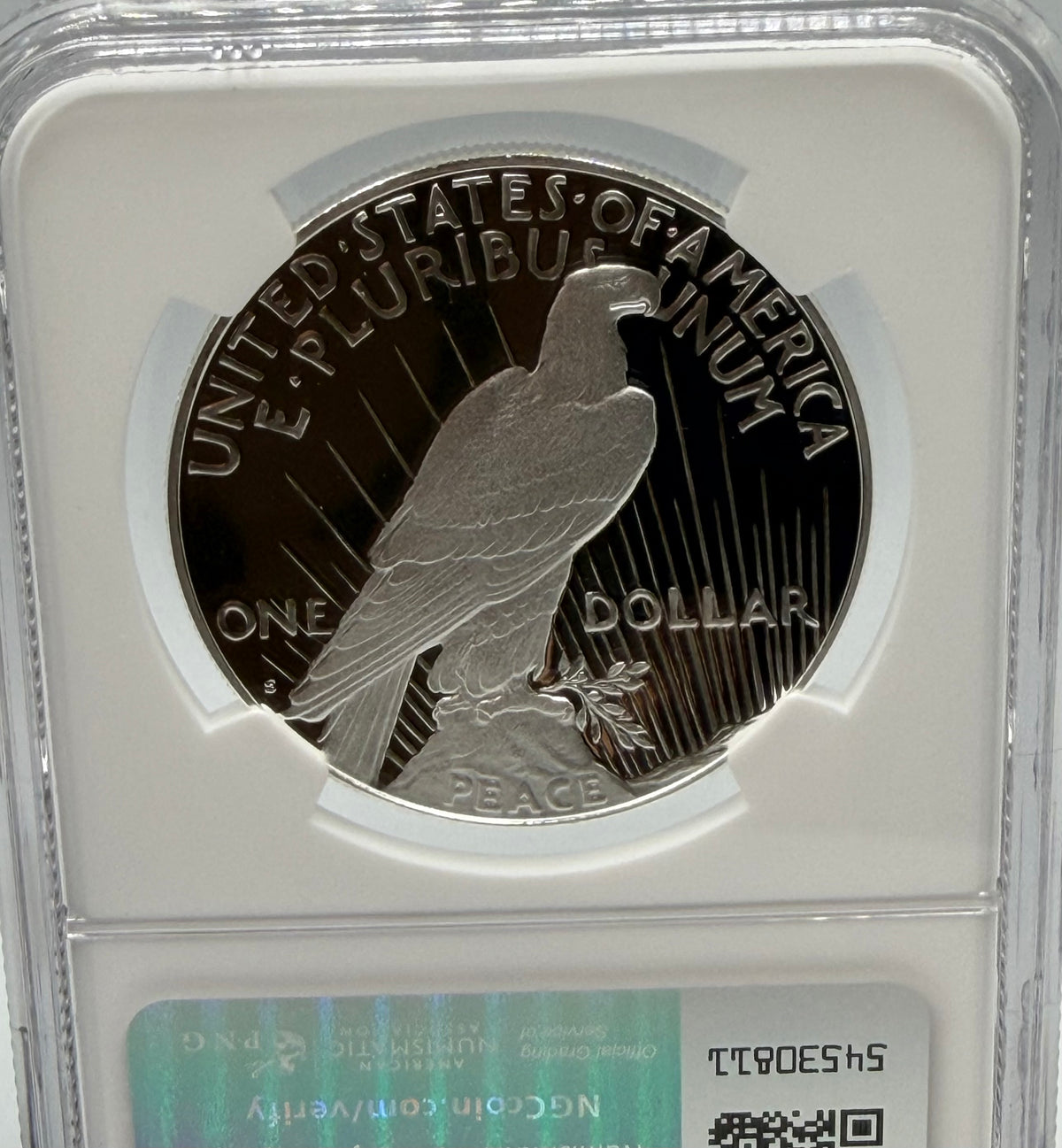 2023 S Peace & Morgan Silver Dollar Proof Set NGC PF70 Ultra Cameo