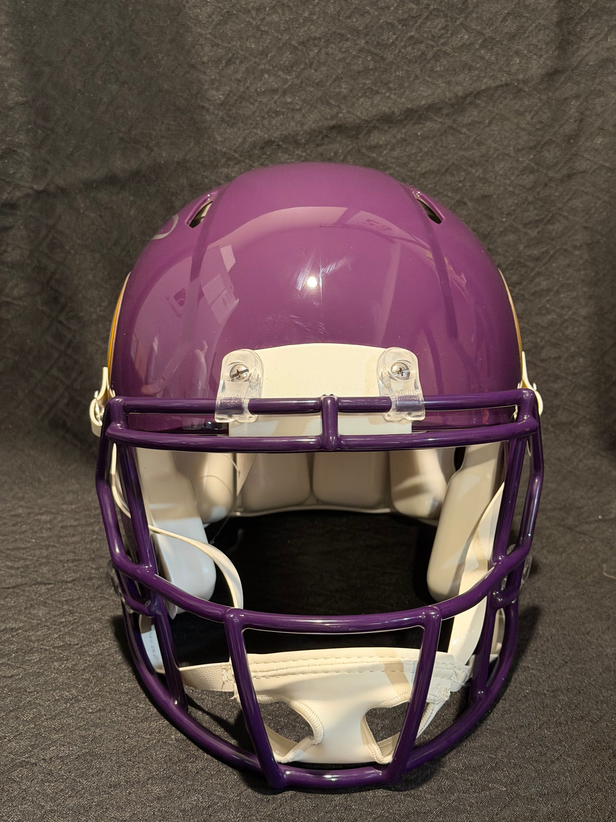 Daunte Culpepper Minnesota Vikings Autographed Riddell 1983-2001 Throwback Speed