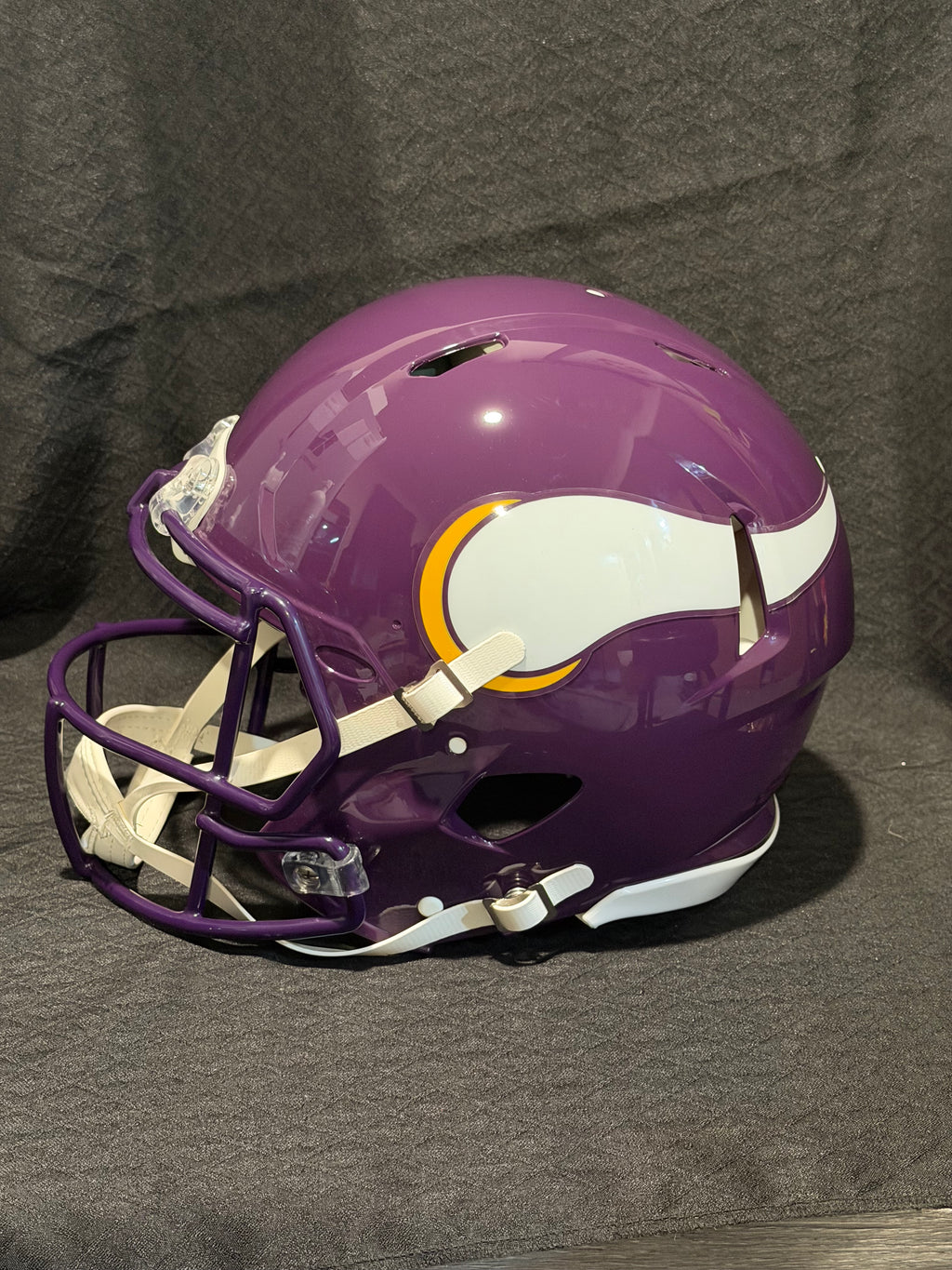 Daunte Culpepper Minnesota Vikings Autographed Riddell 1983-2001 Throwback Speed