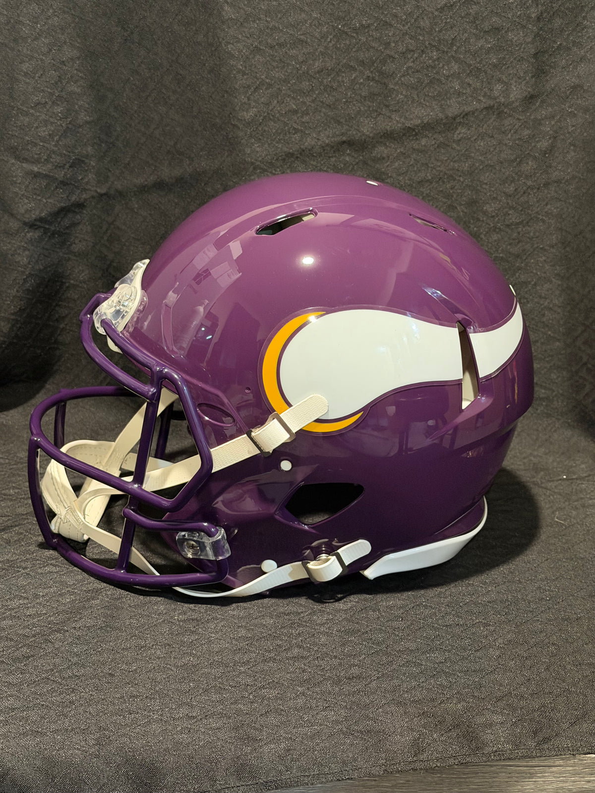 Daunte Culpepper Minnesota Vikings Autographed Riddell 1983-2001 Throwback Speed