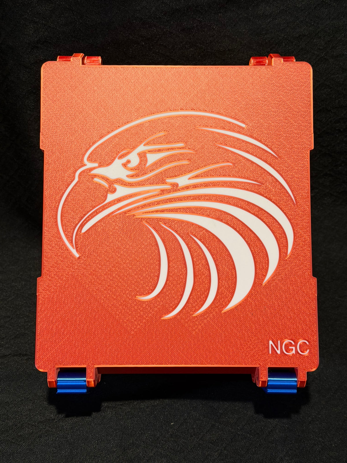 60 Spot Slab Storage Box NGC / PCGS / IGC Container Candy Red