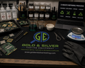 GTE Gold Refining Workstation Mat XL Bench & Desktop Protection Pad