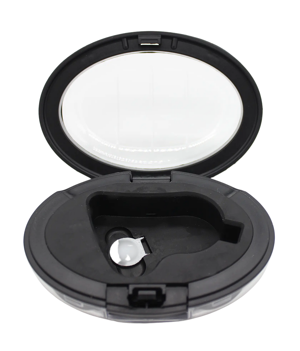 GTE 30X 60X Illuminated Jewelers Eye Loupe Foldable Magnifier Bright LED Light