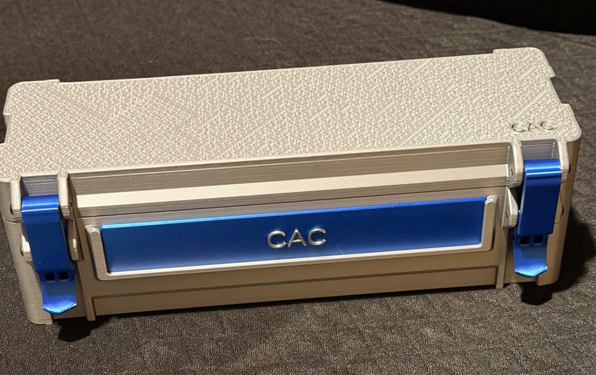 20 Spot Slab Storage Box CAC Container Custom 3D Printed Box