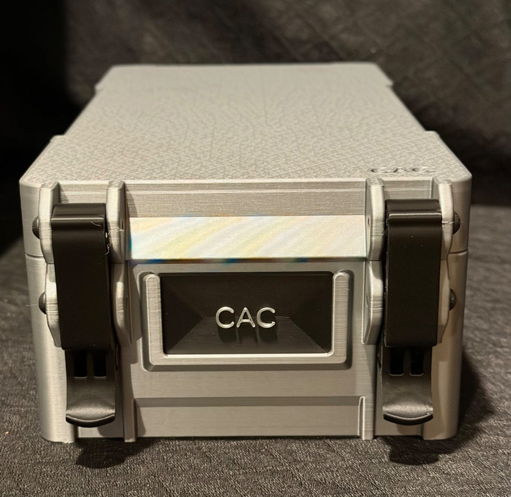 40 Spot Slab Storage Box CAC Container Custom 3D Printed Box
