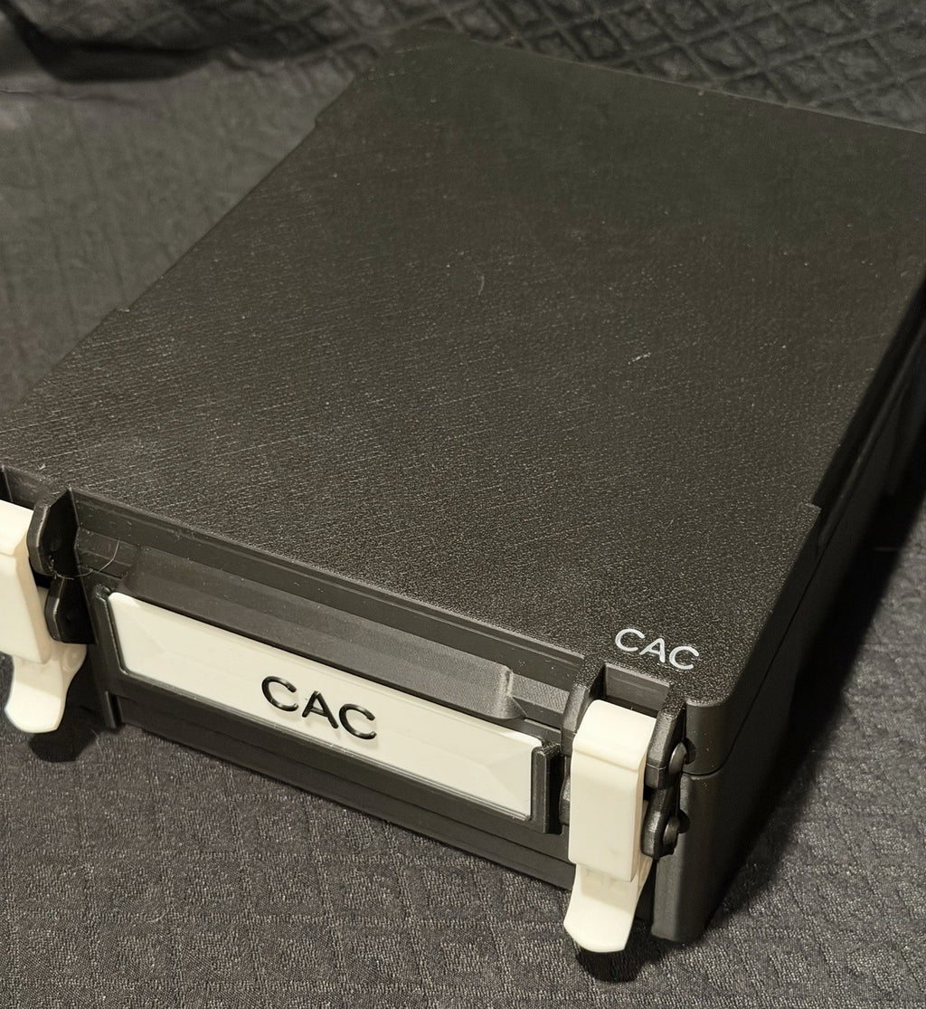 60 Spot Slab Storage Box CAC Container Custom 3D Printed Box