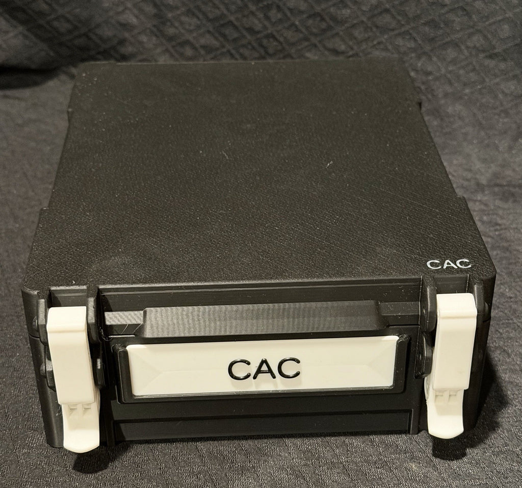 60 Spot Slab Storage Box CAC Container Custom 3D Printed Box