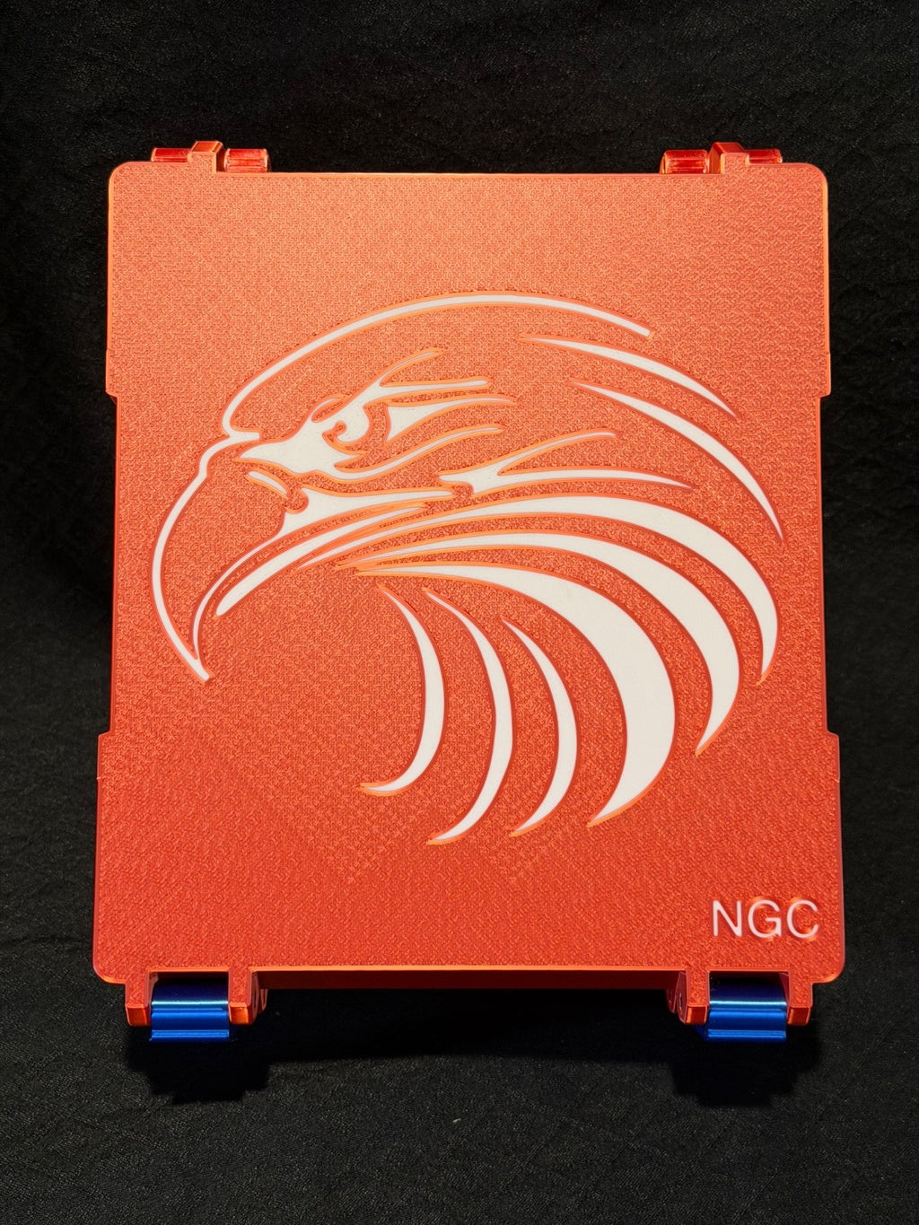 60 Spot Slab Storage Box NGC / PCGS / IGC Container Candy Red