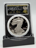 2025 S PROOF SILVER EAGLE PCGS PR70 DCAM ADVANCED RELEASE CLEVELAND & BALAN