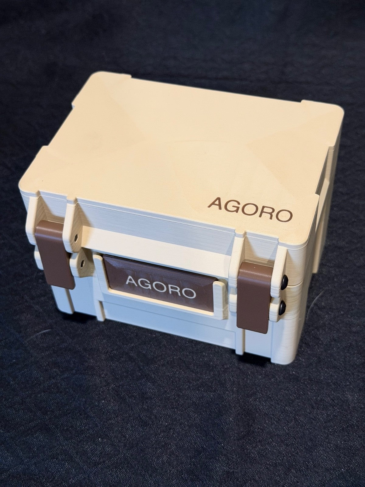 20X Agoro Trading Coin Storage Box Holds 20 Coins 3DP