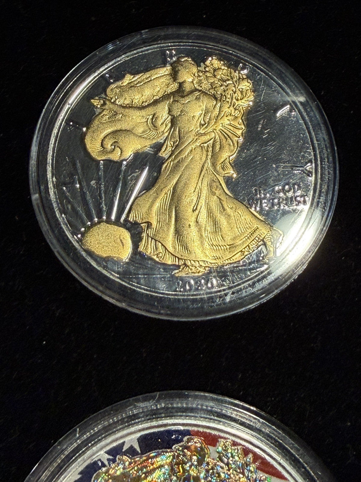 Visions of Liberty American Eagle Silver Dollar $1 Coin Set PCS