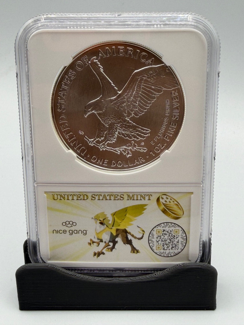 2025 (P) $1 1-oz American Silver Eagle First Eagle Privy Releases One of First