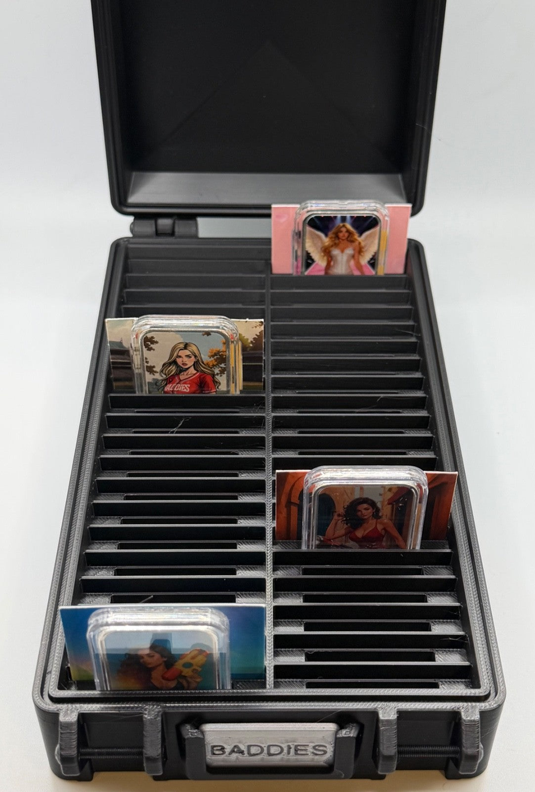 Bullion Baddies and COA Storage Box Holds 40- 1 Oz Silver Bars