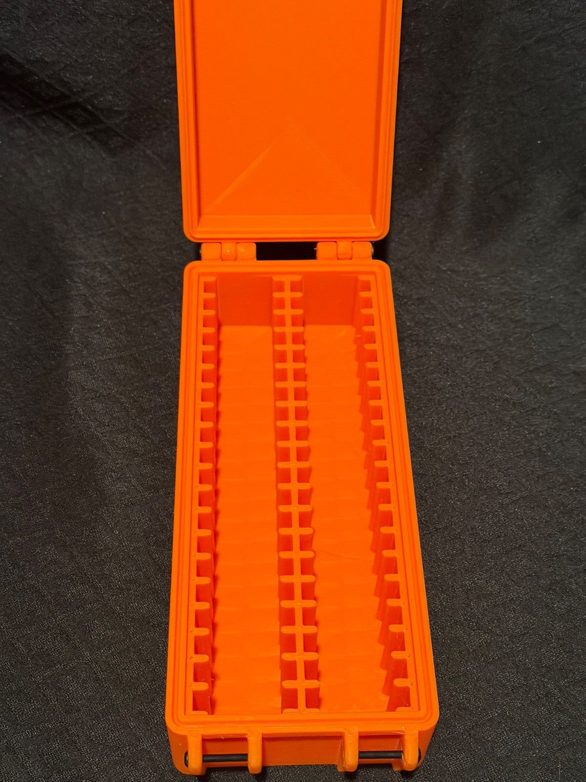 40 Spot 1 Oz Bar Storage Box In Round Capsule 3D Printed
