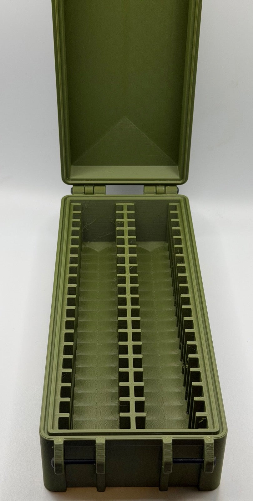 40 Spot 1 Oz Bar In Capsule Storage Box 3D Printed