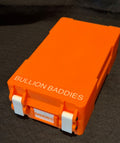 Bullion Baddies and COA Storage Box Holds 40- 1 Oz Silver Bars
