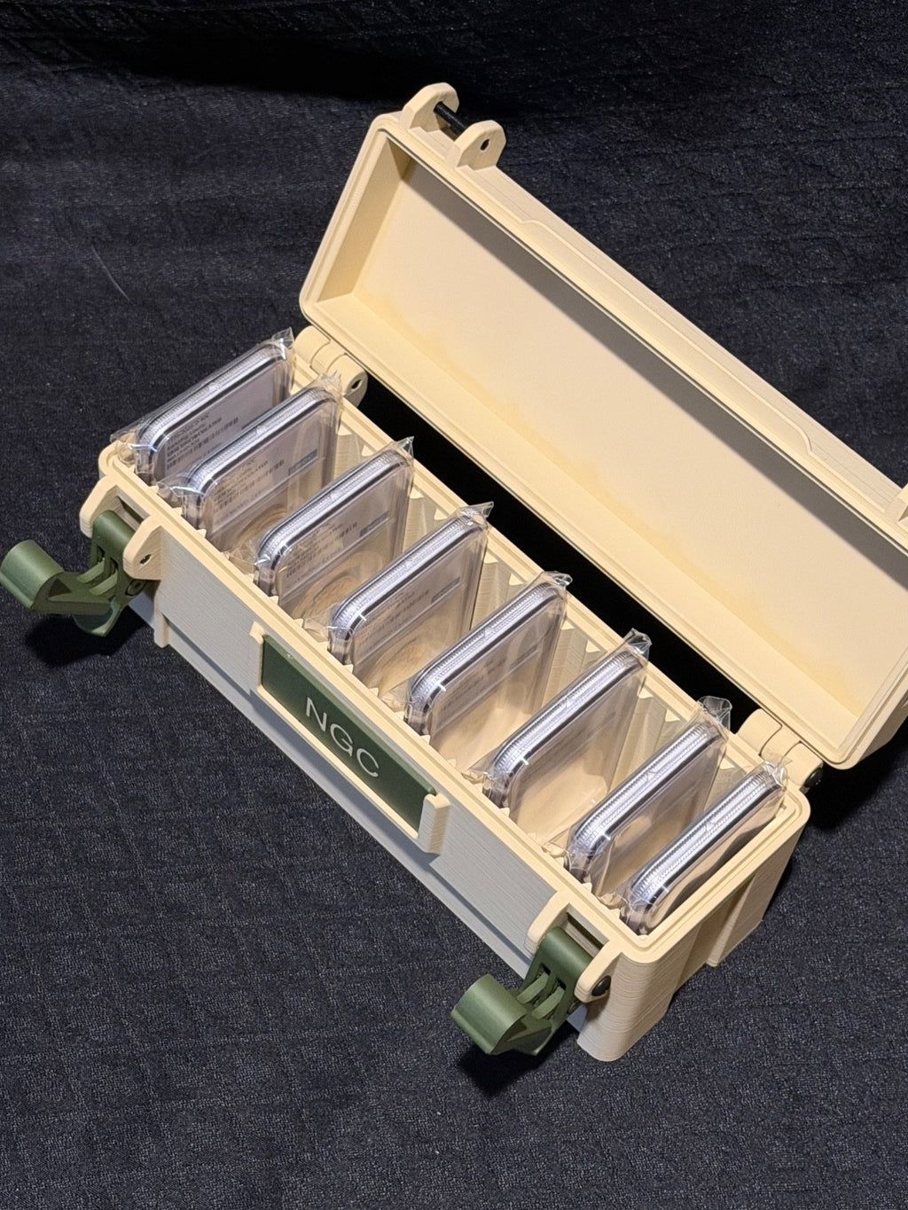 1776-2026 8-Coin NGC Gem Unc Set P&D 50C 25C 10C 5C With 20-Slot NGC Storage Box