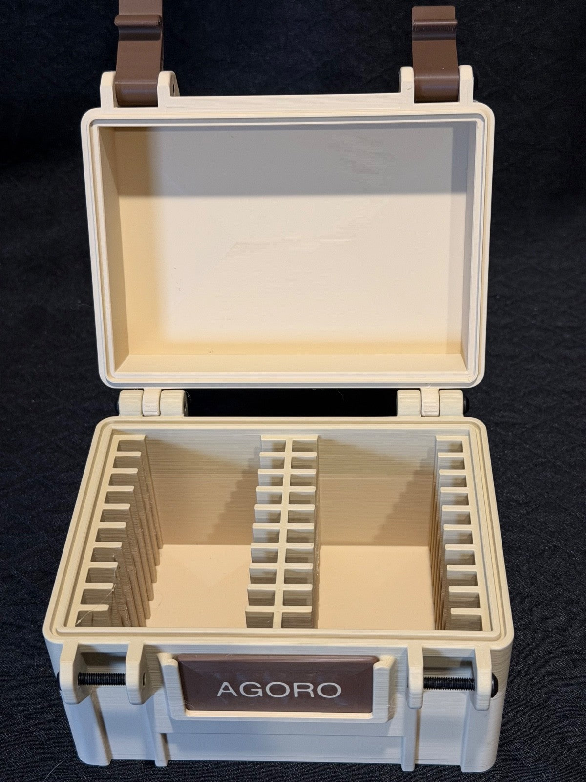 20X Agoro Trading Coin Storage Box Holds 20 Coins 3DP