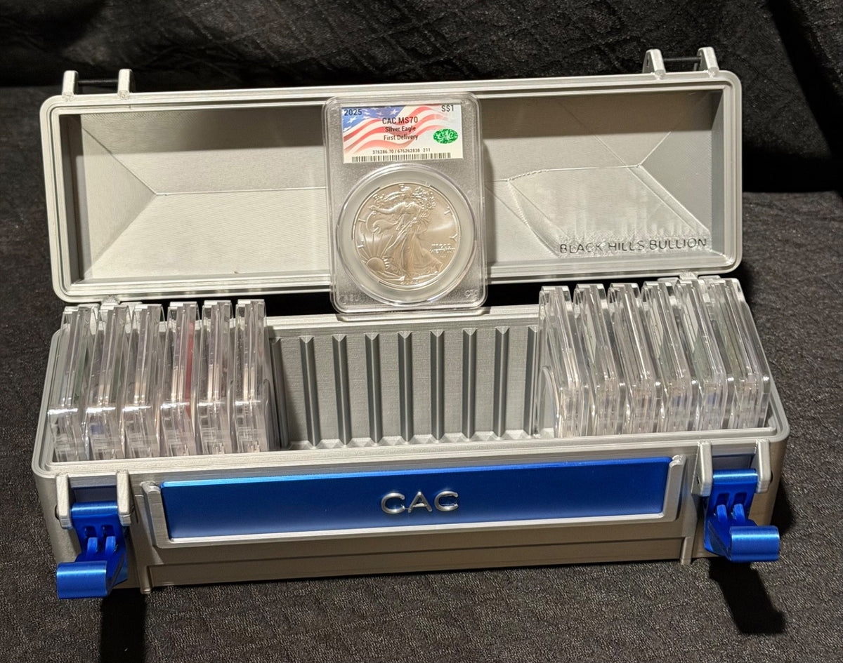 20 Spot Slab Storage Box CAC Container Custom 3D Printed Box