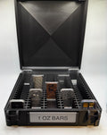 1 OZ Bar  Storage Box Holds 100- 1 Oz Silver Bars In Capsules