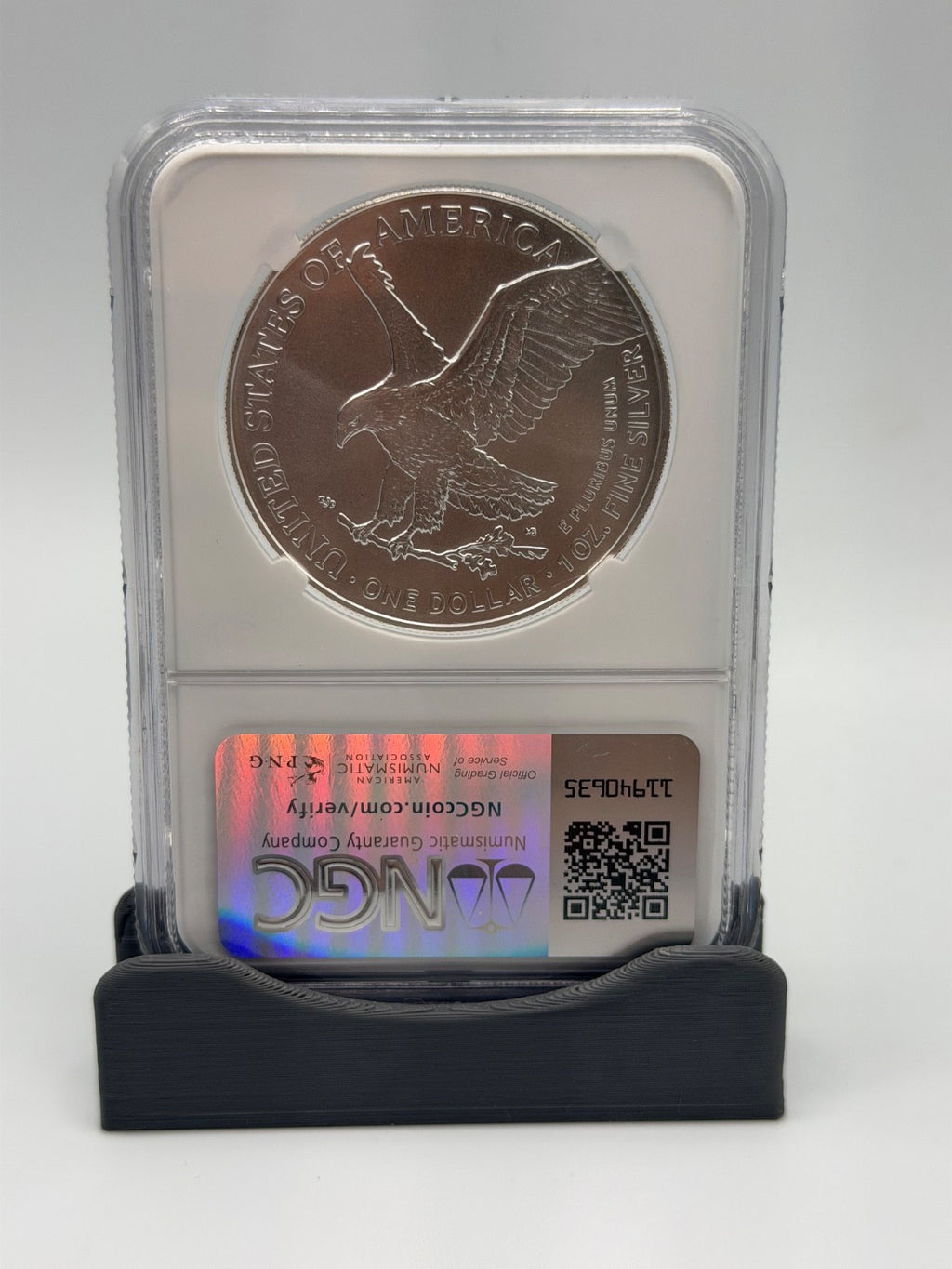 2023 $1 Silver Eagle NGC MS70 - US Invention Series "Chocolate Chip Cookie"