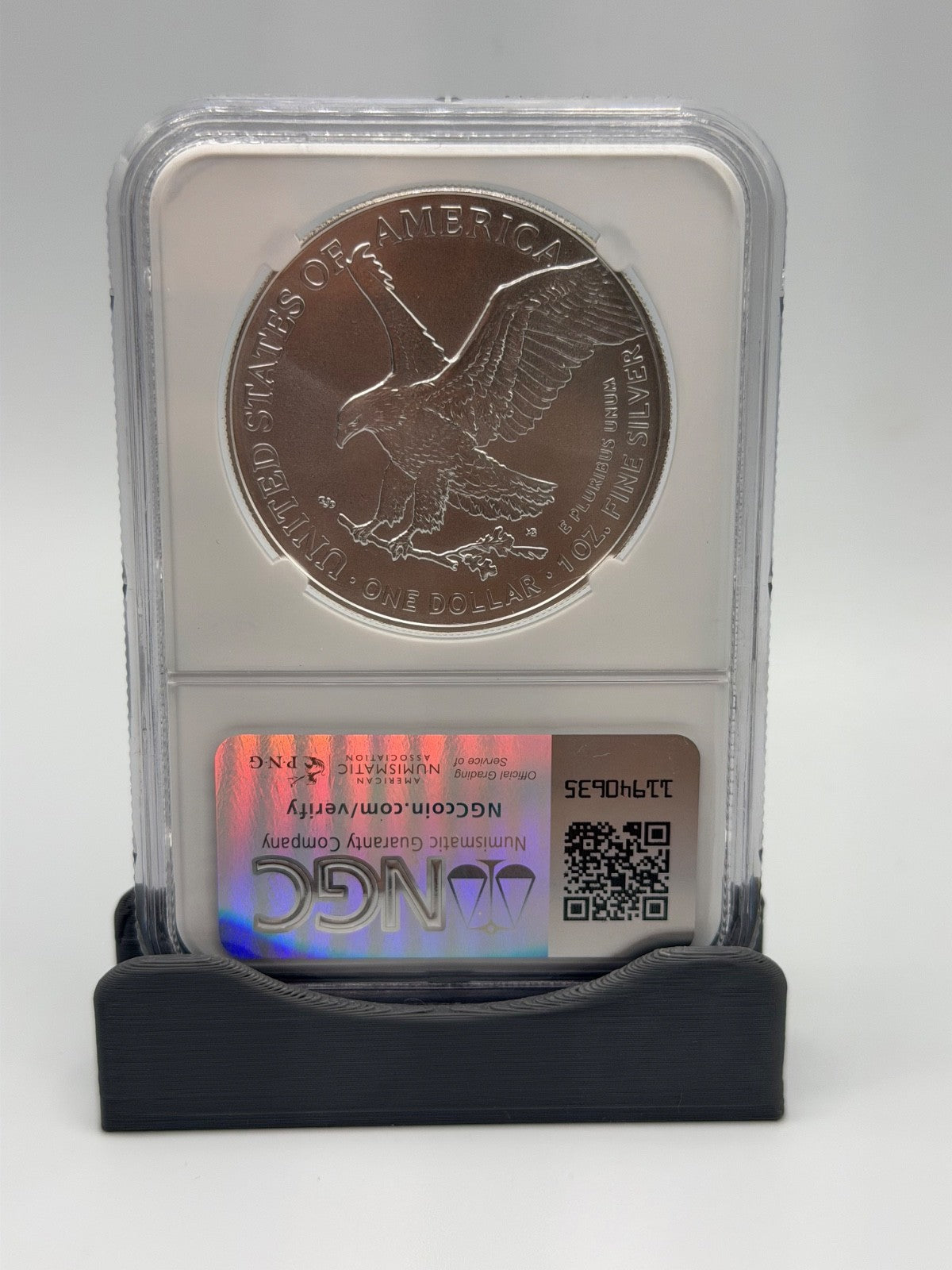 2023 $1 Silver Eagle NGC MS70 - US Invention Series "Chocolate Chip Cookie"