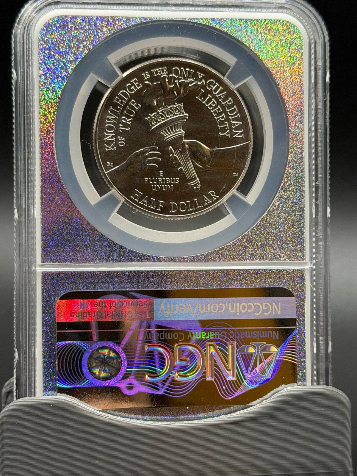 1776-2026 8-Coin NGC Gem Unc Set P&D 50C 25C 10C 5C With 20-Slot NGC Storage Box