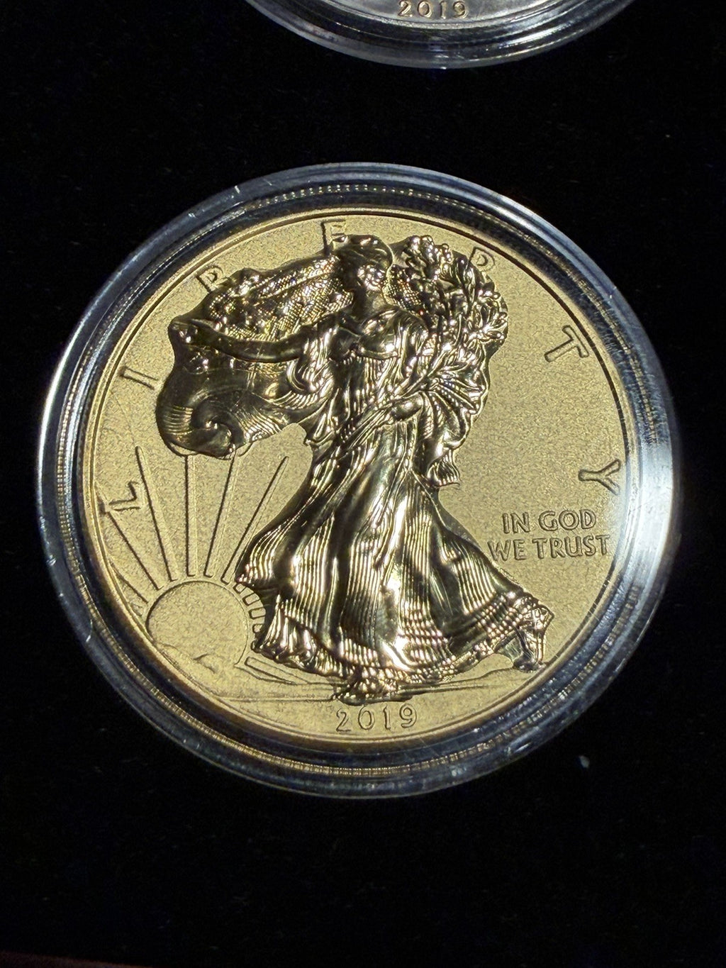 Visions of Liberty American Eagle Silver Dollar $1 Coin Set PCS