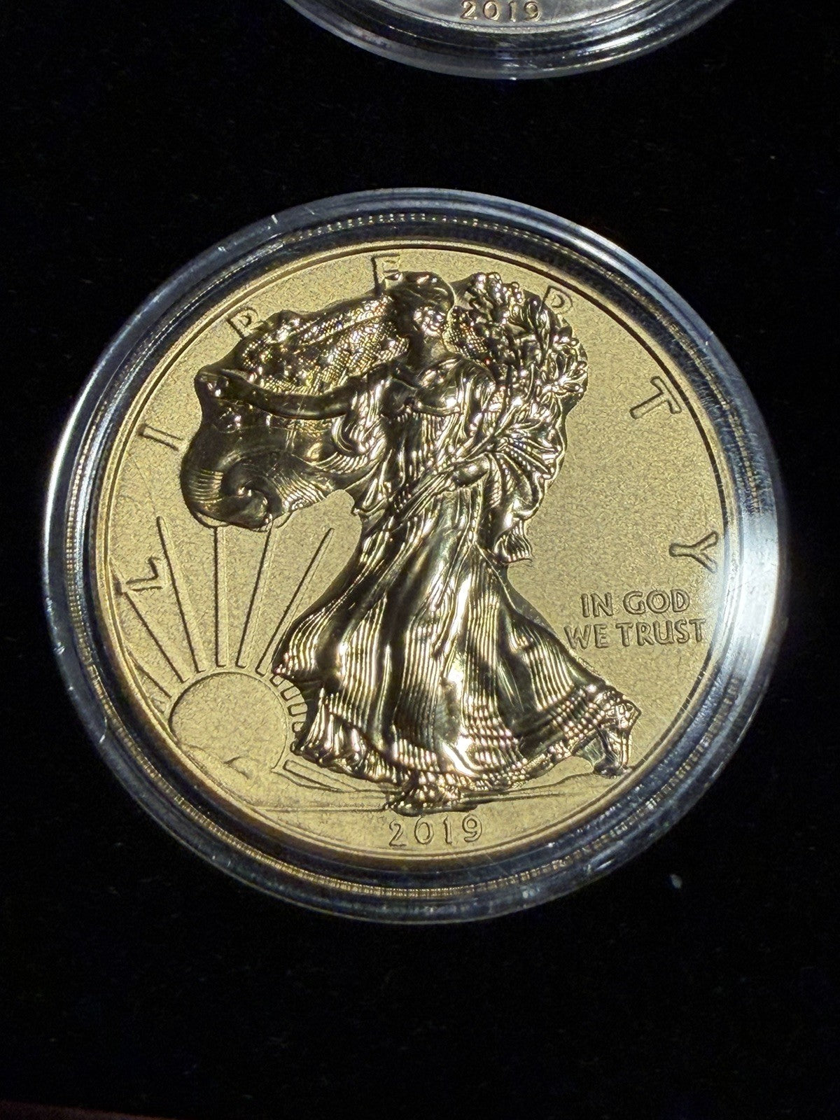 Visions of Liberty American Eagle Silver Dollar $1 Coin Set PCS