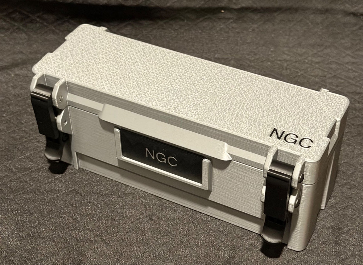 20 Spot Slab Storage Box NGC / PCGS / IGC Container Custom 3D Printed Box