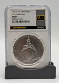 2022 US Mint Coast Guard 1oz Silver Medal - NGC MS69 - Ultra Breaks Label