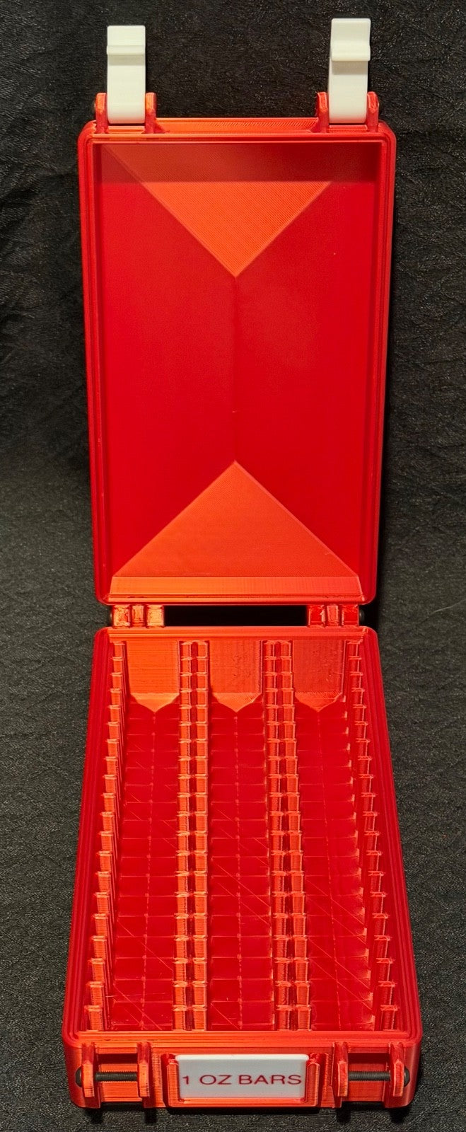 1 OZ Bar Storage Box Holds 60- 1 Oz Silver Bars