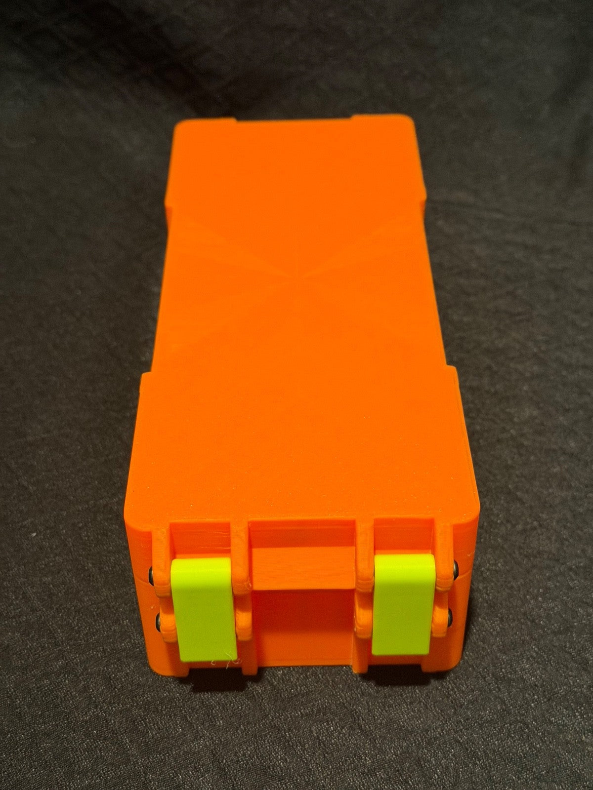 40 Spot 1 Oz Bar Storage Box In Round Capsule 3D Printed