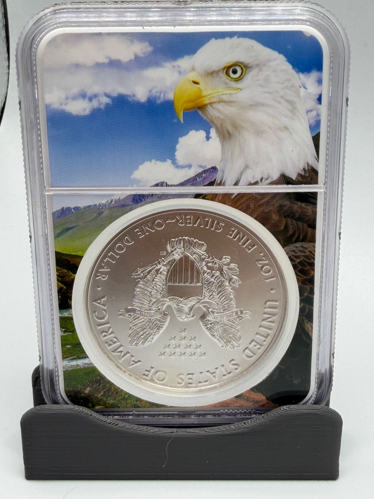 2020(S) Struck at San Francisco Mint American Silver Eagle NGC MS 70