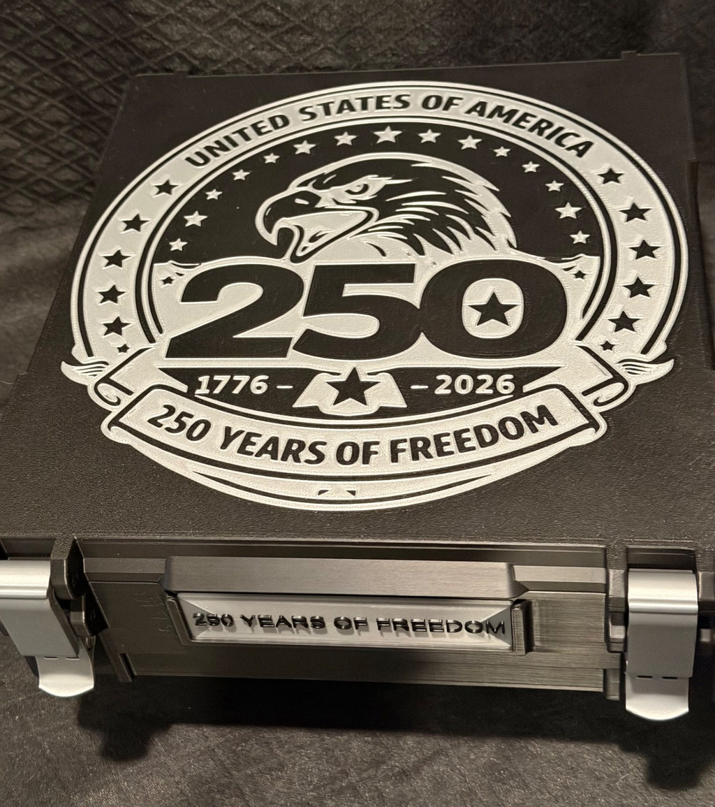 100 Spot Slab Storage Box NGC / PCGS / IGC Container Custom 3D Printed Box