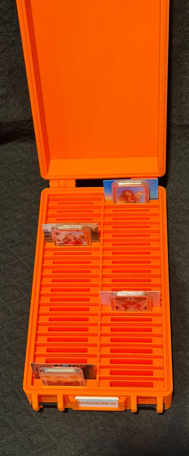 Bullion Baddies and COA Storage Box Holds 40- 1 Oz Silver Bars
