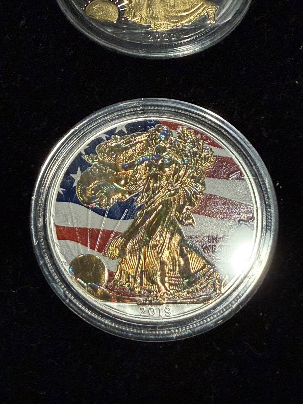 Visions of Liberty American Eagle Silver Dollar $1 Coin Set PCS