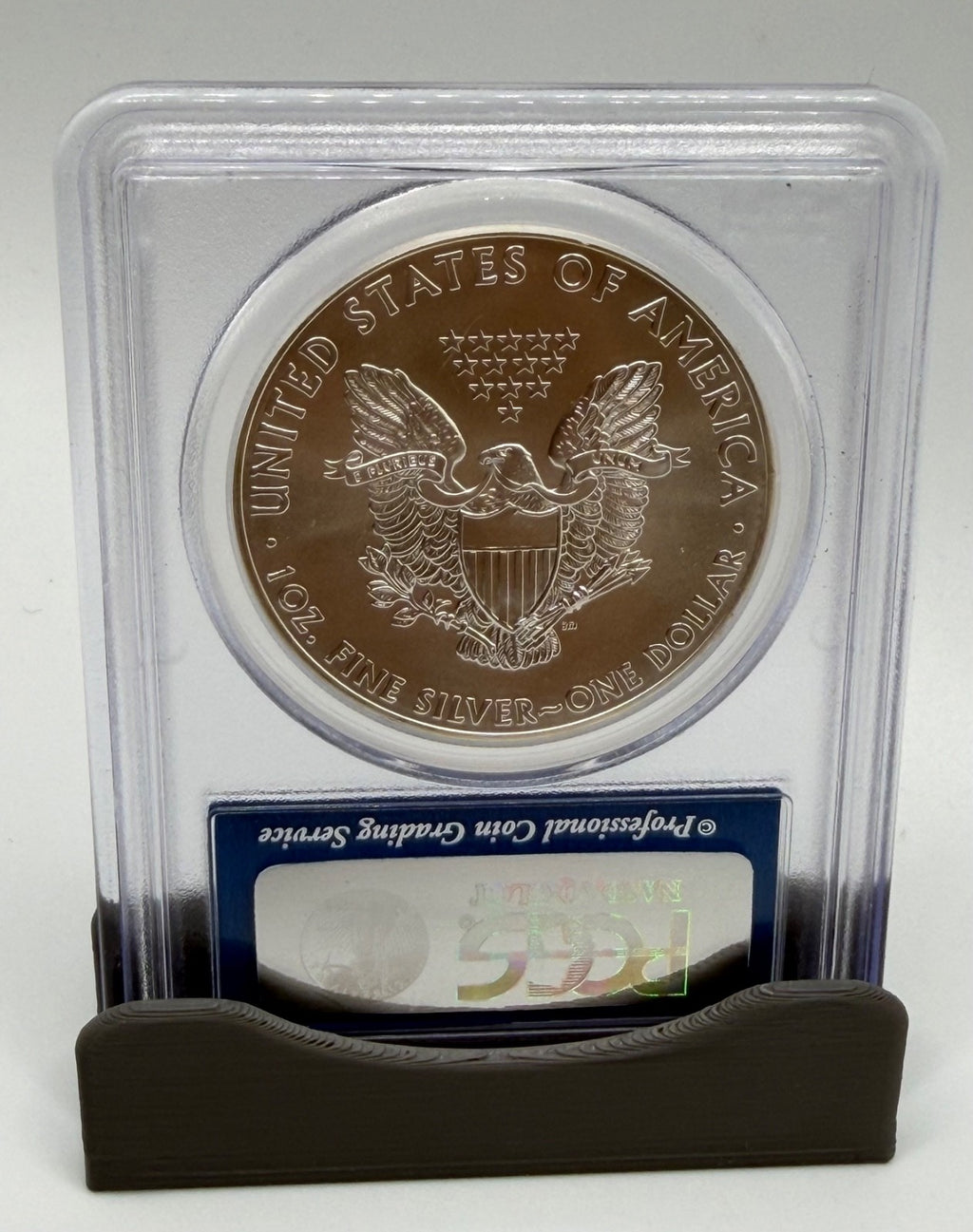 Struck at The West Point Mint Silver Eagle 2013-(W) $1 PCGS MS70 Coin