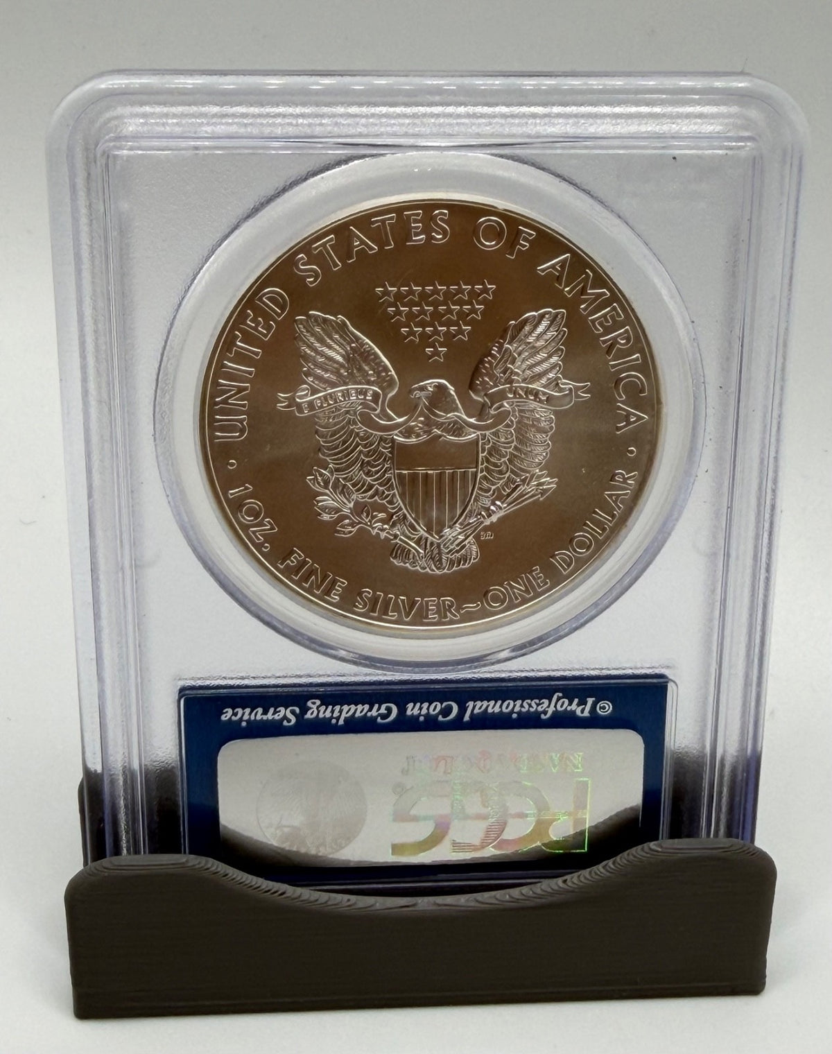 Struck at The West Point Mint Silver Eagle 2013-(W) $1 PCGS MS70 Coin