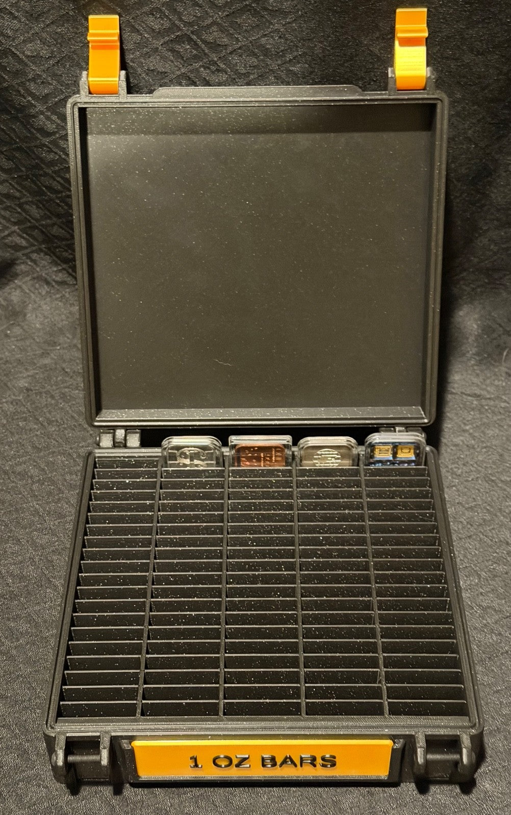 1 OZ Bar  Storage Box Holds 80- 1 Oz Silver Bars